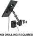 Wasserstein 2-in-1 Universal Gutter Mount for Camera & Solar Panel, Compatible with Wyze, Blink, Ring, Arlo
