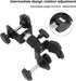 Umbrella Chair Clamp for Cameras, Black, with Tripod Mount