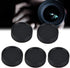 5Pcs Portable Rear Lens Cover for Leica L39 M39 and 39mm Screw Mount Camera Lenses