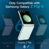 JETech 3-Pack Full Coverage Screen Protector for Samsung Galaxy Z Flip 6, Case Friendly, HD Clear