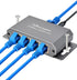 WinRaybot 4 Port Gigabit Ethernet Splitter 1 to 4 - Powered Network Switch