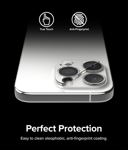 Ringke Camera Glass Protector for iPhone 15 Pro Max, Tempered Glass Cover - 2 Pack