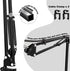 MLSAC 360 LED Selfie Light with Overhead Phone MountUSB Powered Video Lighting Kit with Adjustable Arm Stand and Phone