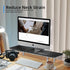 Display,3 Adjustable(MST016) suptek Laptop Stand for Desk,Computer Monitor Laptop Stand Riser for Printer, Notebook