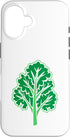 Minimalist Funny vegetable simple Kale Funny Food Vegetable Minimalist Simple Kale Case for iPhone 16