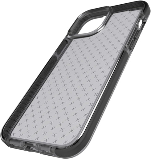 Evo Check for iPhone 13 Pro Max – TPU Ultra-Protective Phone Case with 16ft Multi-Drop Protection (Black)