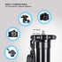SIRUI AM-306M Camera Monopod, 6-Section, 15.6-61.4 inches, Aluminum Alloy, Lightweight Portable Travel Monopod