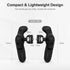 CaTeFo 360 1/4 StarGrip Camera Side Handle Grip for DSLR & Mirrorless Cage, Adjustable Ergonomic Handgrip Pair