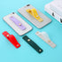 Phone Loop Finger Holder, 5pcs Phone Grip Straps, Silicone Phone Finger Strap for Most Smartphones (Yellow, Purple,