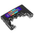 2PACK BT-886 Battery Tester Checker for Battery C D 9V AA AAA 1.5V - Black