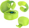 Tiktok Trending Bluetooth Smart Scrolling Ring - Kindle App Remote Page Turner with Cell Phone Stands, Lake Green