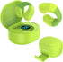 Tiktok Trending Bluetooth Smart Scrolling Ring - Kindle App Remote Page Turner with Cell Phone Stands, Lake Green