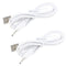 2pcs USB Charger Replacement for Stylus Pen Tablet Pen for Huion P80/PE330/PF150 Graphics Pen Barrel Jack 2.0mm USB