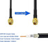 BINGFU 4g LTE Long Range Cellular Trail Camera Antenna Wall Mount - Compatible with Spypoint Link Micro Flex Covert