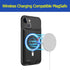 Battery Case for iPhone 13, Enhanced 10000mAh Portable Protective Smart Wireless Charging Case, Rechargeable Extended