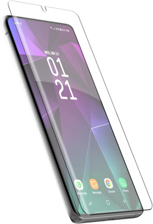 magglass Tempered Glass for Samsung Galaxy S21 Plus Matte Screen Protector, Anti Glare Finish (Scratch Resistant/Bubble