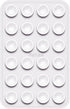 PKYAA Silicone Suction Phone Case Mount, Silicon Adhesive Phone Accessory for Smartphones, Hands-Free Mirror Shower Phone Holder for Selfies, Tiktok Videos (White)