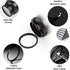 Sedremm Compatible with 62mm Star Filter, 3 Pieces Starburst Lens Filter for Canon Nikon Sony Olympus Pentax