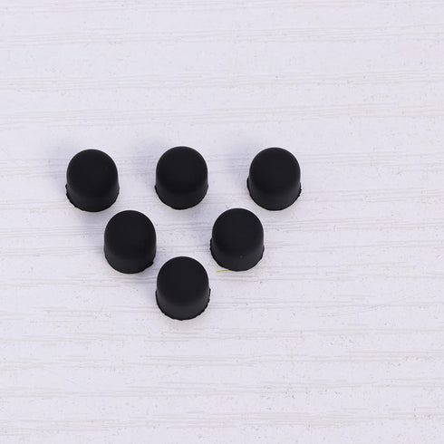 Hemobllo 15pcs Stylus Pen Tip Replacement Rubber Tips for Stylus Touch Pen, Touchscreen Pen, Outer Diameter 6mm, Inner