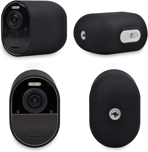 Silicone Skins for Arlo Pro 4/Arlo Ultra 2, 4 Pack Protective Case Cover for Arlo Ultra/Ultra 2 & Arlo Pro 4/Pro 3 Camera