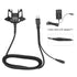 Esyeris USB Charger Cable with Adapter for Zebra Symbol TC70 TC75 CBL-TC7X-USB1-01