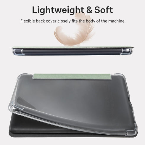 CoBak Case for Kindle Paperwhite (6.8" 11th Gen 2021) & Signature Edition - PU Leather Cover with Auto Sleep Wake