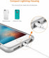 OPSO 3.3ft MFi Certified Lightning Cable - USB A to Lightning, Compatible with iPhone 14/13/12/11/XS/XR/8/7/6, White
