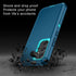 I-HONVA Samsung Galaxy A54 5G Case, Shockproof Dust/Drop Proof 3-Layer Full Body Protection (Turquoise)