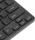 eboxer-1 USB Wired Mini Slim Keyboard, Small Compact Waterproof Business Keyboard for Laptop and Desktop, Plug and Play