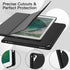 JETech 12.9 Inch (2015/2017 1st/2nd Case for iPad Pro Model, Generation) with Pencil Holder, Slim Tablet Cover