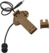 Microphone & PTT for Walker's Razor Noise Cancelling Headphones Airsoft (Coyote Brown)