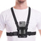Generic Mobile Phone Chest Mount Harness Strap Cell Phone Holder Mount for Video