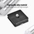 Quick Release Plate with 1/4inch Screw Mount for Monopod Tripod Ball Head SLR Camera