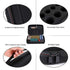 ShellKingdom Battery Organizer Storage Case with Tester, Hard Fireproof Waterproof Holder Box for 161 Batteries,