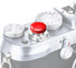 JJC Soft Release Button for Camera Shutter - Compatible with Fuji X-T5, X-T4, X-T3, X-T30, X-PRO3, Sony RX1R II, Leica