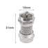 Goupchn F Type Male to Male Coax Connector 75 Ohm RG6 Coaxial Adapters 2 Pack for Coax Cables, Wall Mounted TV, Wall Plates, Antenna, Splitter, Amplifier