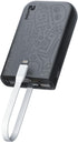 imuto Graffiti Style Portable Charger with Built-in Lightning Cable, 22.5W Fast Charging 20000mAh Power Bank, Travel