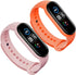 LeongLzt Replacement Straps for Xiaomi Mi 5/6/7 & Amazfit Band 5/6 - Soft, Flexible Silicone for Men & Women