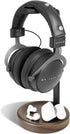 Headphone Stand for Desk, Wooden Headset Holder for Airpods Max and More