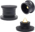 Evaty 4 Pcs Audiophile Speaker Isolation Spikes for Turntable Amp CD DAC Recorder.Speaker Resonance Reducer