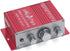 Ruilogod 2-CH MP3 Mini Hi-Fi Car Boat Audio Stereo Amplifier DVD Player Red