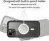 iPhone 13 Magnetic Waterproof Case, Shockproof Compatible with MagSafe, Built-in Screen Protector, Clear