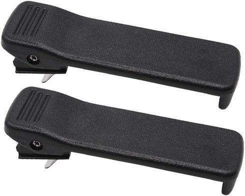 HLN8255 Belt Clip for NNTN4497 NNTN4970 PMNN4251 CP200 CP340 CP360 CP380 EP450 (2PCS)