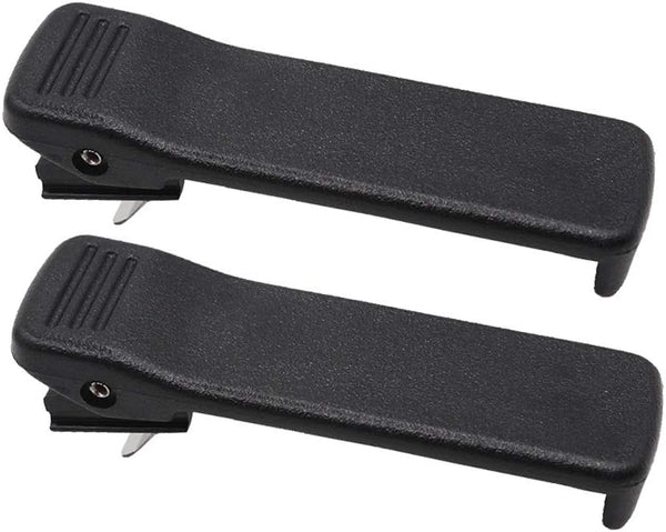 HLN8255 Belt Clip for NNTN4497 NNTN4970 PMNN4251 CP200 CP340 CP360 CP380 EP450 (2PCS)
