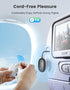 Bluetooth 5.3 Transmitter Receiver for Airplane, 2 in 1 Adapter for AirPods or Wireless Headphones, 3.5mm Audio