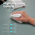 Perixx PERIMICE-813W Bluetooth Vertical Mouse, Wireless 3-in-1 Multi-Device Spec with Travelling Carry Bag, Ergonomic