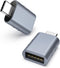 Syntech USB C Male to USB3 Female Adapter, Blue, Pack of 2, Compatible with iPhone 16 Pro Max, iMac 2021, iPad Pro