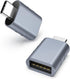 Syntech USB C Male to USB3 Female Adapter, Blue, Pack of 2, Compatible with iPhone 16 Pro Max, iMac 2021, iPad Pro