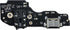 for T Phone REVVL6/REVVL 6X/REVVL 6 PRO USB Charging Port Dock Connector, Charger Board Flex Cable/Microphone