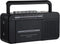 SEMIER Boombox MP3 Conversion Cassette Tape Player Recorder AM FM Radio, Cassette to